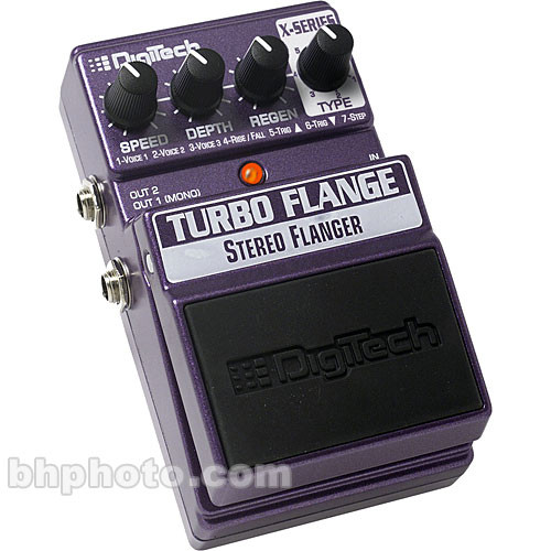DigiTech Turbo Flange Foot-Pedal