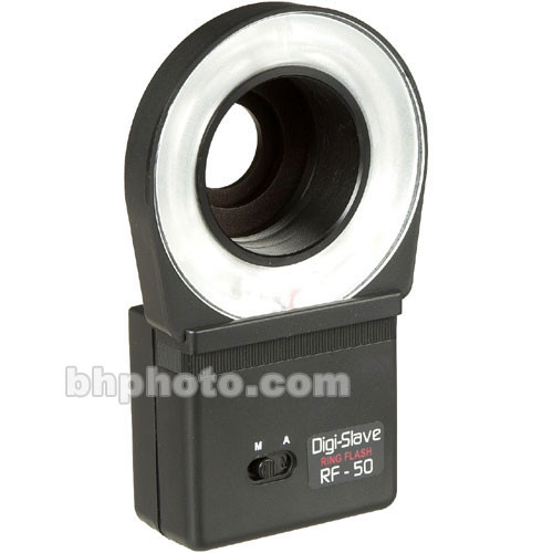 Digi-Slave RF-50 Slave Ring Flash-4
