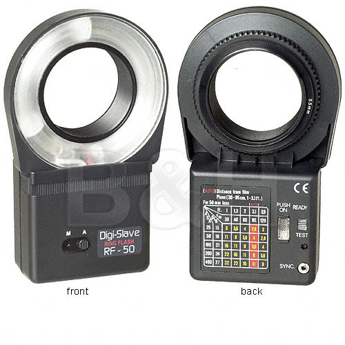 Digi-Slave RF-50 Slave Ring Flash