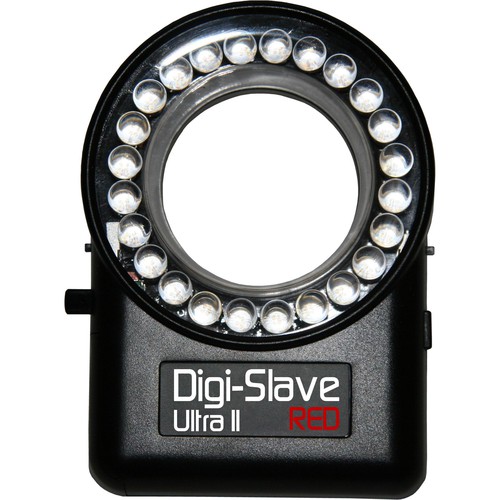 Digi-Slave L-Ring Ultra II Ring Light (Red)