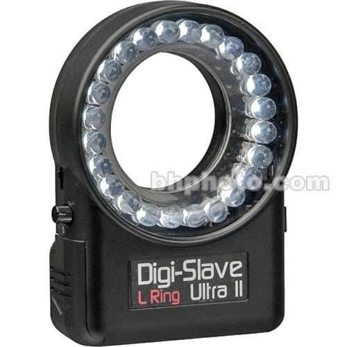 Digi-Slave L-Ring Ultra II LED Ring Light