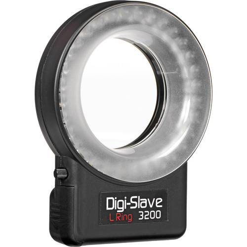 Digi-Slave L-Ring 3200D LED Ring Light with Diffuser