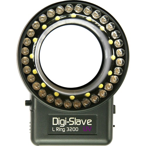 Digi-Slave L-Ring 3200 LED Ring Light (UV)