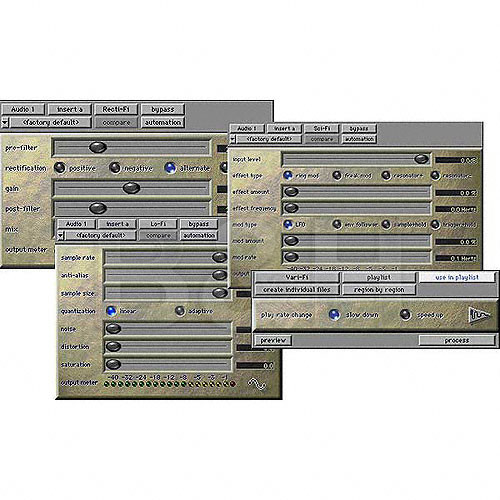 Digidesign D-Fi Plug-In Bundle