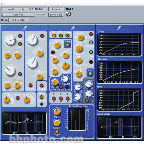 Digidesign Forte Suite Channel Strip Plug-In