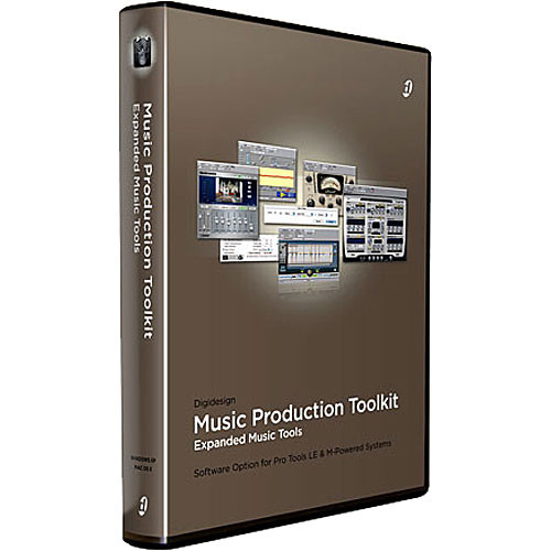 Digidesign Music Production Toolkit - Expanded Music Tools - Educational Institution Discount