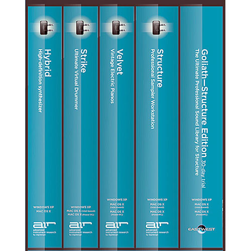 Digidesign Virtual Instrument Box Set - Virtual Instrument Bundle