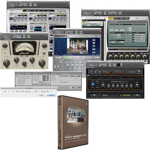 Digidesign Music Production Toolkit 2 - Expanded Music Tools (Educational Institution Discount)