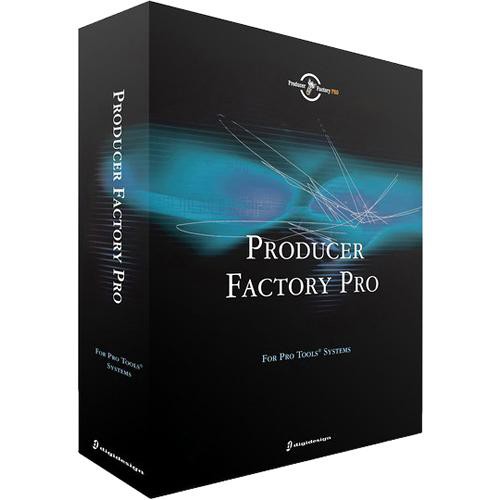 Digidesign Producer Factory Pro - Plug-In Bundle for Pro Tools LE and M-Powered