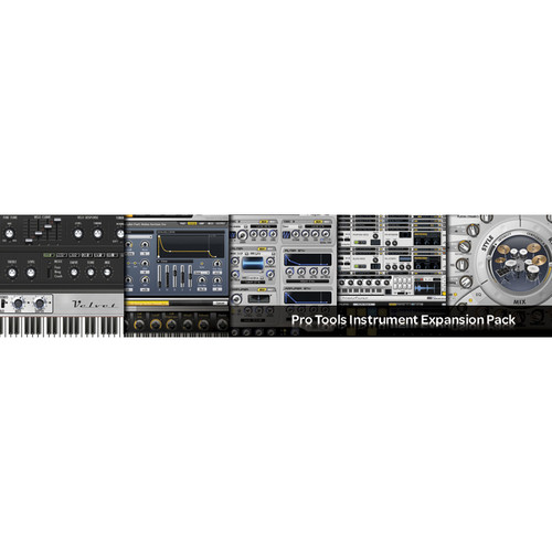Digidesign Pro Tools Instrument Expansion Pack - Virtual Instruments Bundle