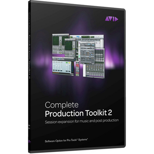 Digidesign Complete Production Toolkit 2 - Session Expansion for Pro Tools Option
