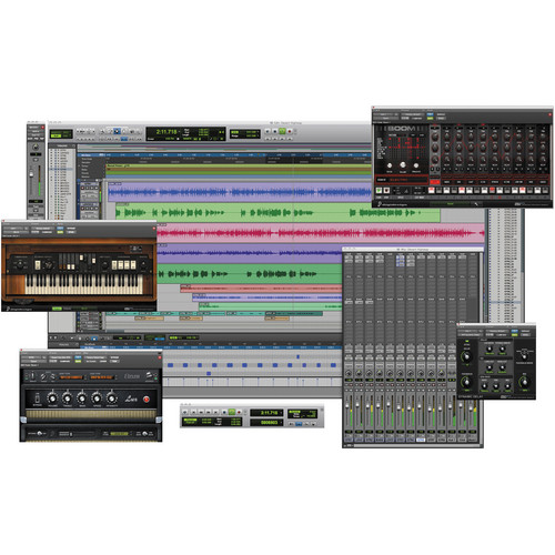 Digidesign Pro Tools 8.0 LE Optional DVD (Educational Institution Discount)