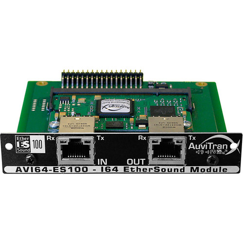 Digigram AVI-64 ES100 Ethersound Interface