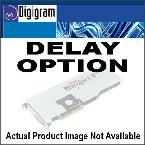 Digigram Delay Option - for miXart 8 PCI Card