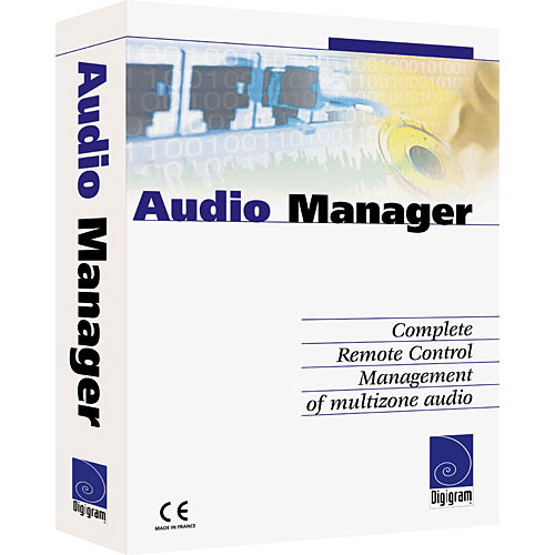 Digigram Audio Manager Pro Pack - Network Audio Management Software (USB)