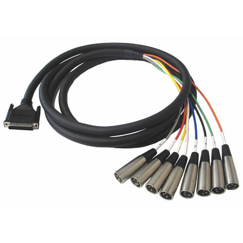 Digigram BOB8 Breakout Box Cable - 5m