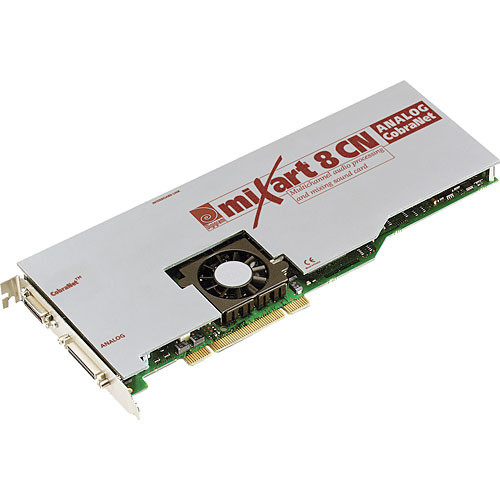 Digigram miXart 8 CN - PCI Sound Card with CobraNet Interface