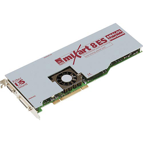 Digigram miXart 8 ES - PCI Sound Card with EtherSound Interface