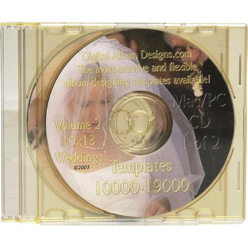 Digital Album Designs Volume 2 (10x13)
