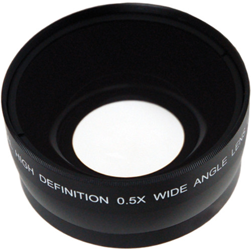 Digital Concepts 0.45x Wide-Angle Lens (52mm, Black)