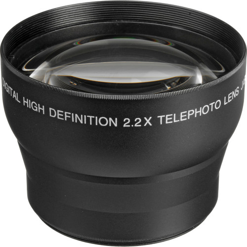 Digital Concepts 2.2x Telephoto Lens (58mm, Black)