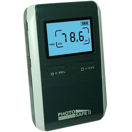 Digital Foci Photo Safe II 160GB Stand-Alone Data Storage Unit