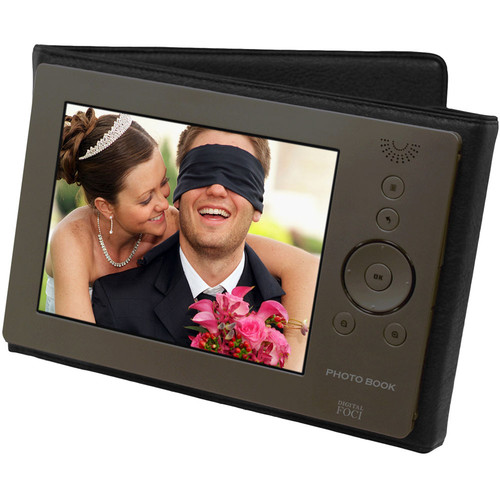 Digital Foci Photo Book 8" (Black)