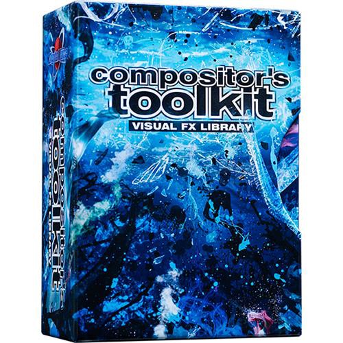 Digital Juice DVD: Compositor's Toolkit Visual FX Library CTK