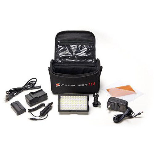 Digital Juice MiniBurst 128 LED Portable Video Light System