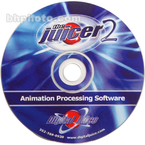Digital Juice Jump Back Juicer 2 - Animation & Still Image Software - Mac/Win