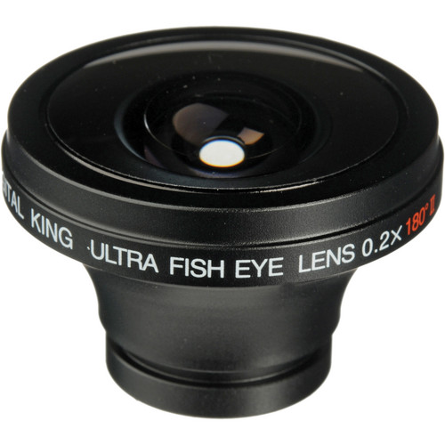 Digital King Magnet Mount Conversion Fisheye Lens for iPhone 4/4s/5/5c/5s/SE