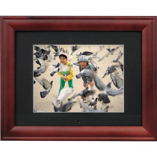 Digital Spectrum MF-800 8" Digital Picture Frame (Brown)