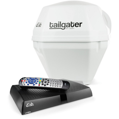 Dish Network Tailgater Bundle with ViP 211z HD Receiver