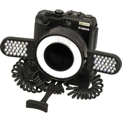 Doctoreyes Professional System with 72mm LED Ring Light & Wing Light