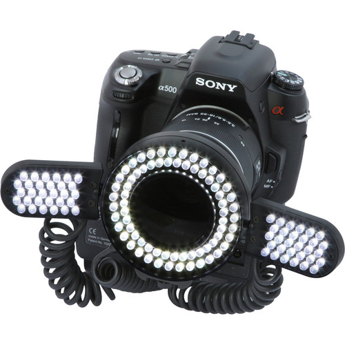 Doctoreyes Professional System with 86mm LED Ring Light & Wing Light