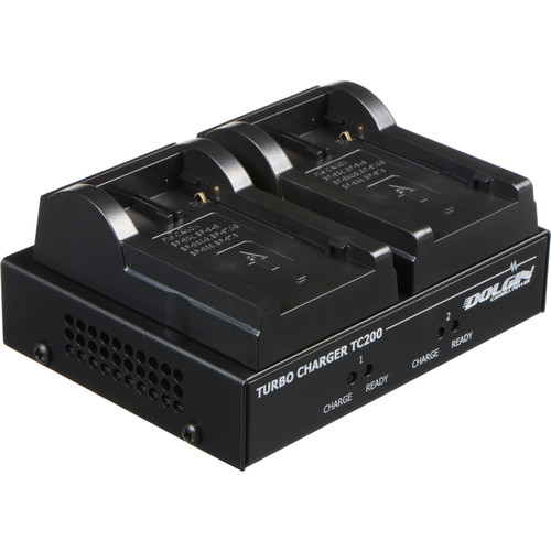 Dolgin Engineering TC200 Two-Position Simultaneous Battery Charger for Canon BP-900 Series