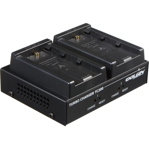 Dolgin Engineering TC200-DSLR-C Two Position Battery Charger for Canon LP-E6-Type Batteries