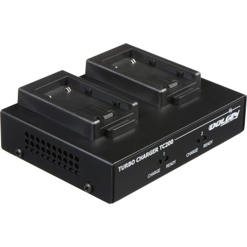 Dolgin Engineering TC200 Two-Position Simultaneous Battery Charger for JVC BN-VF823