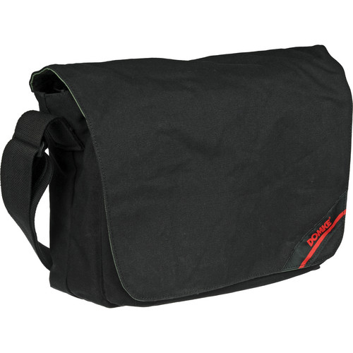 Domke Medium Messenger Bag (Black Canvas)