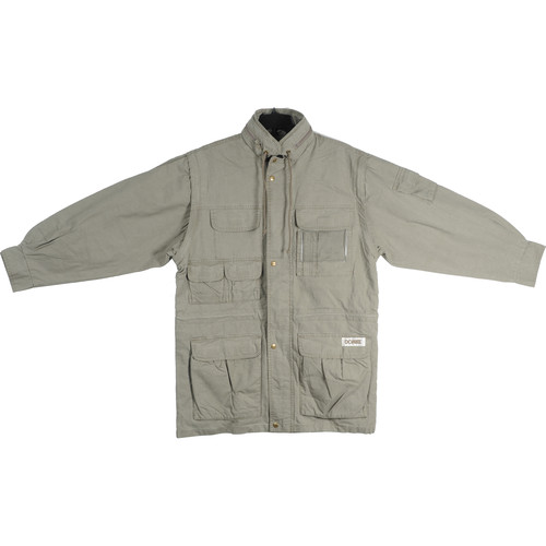 Domke Photogs Convertible Jacket/Vest, XX-Large (Khaki)