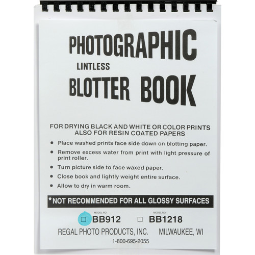 Doran Blotter Book (9 x 12")