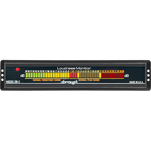 Dorrough Analog Loudness Meter +20dB