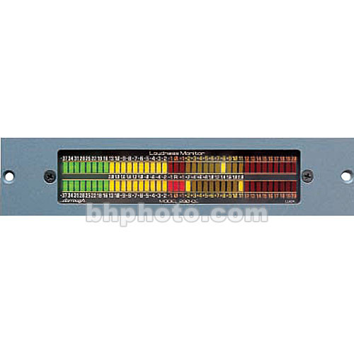 Dorrough Analog Loudness Meter +37dB