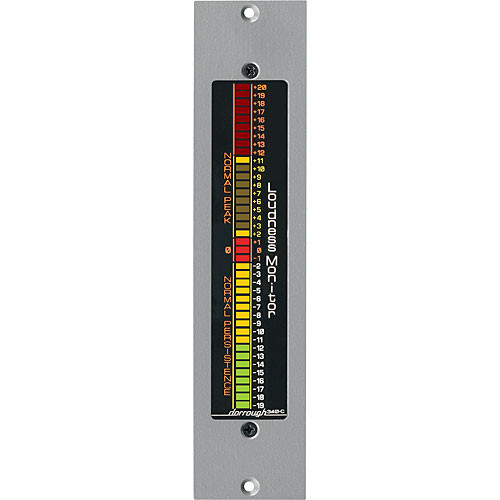 Dorrough Surround Sound Loudness Meter +20db
