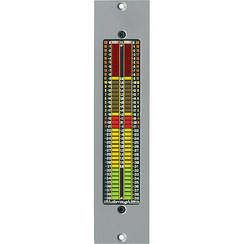 Dorrough Digital DBL-Scale Meter -39dB, 32-96k