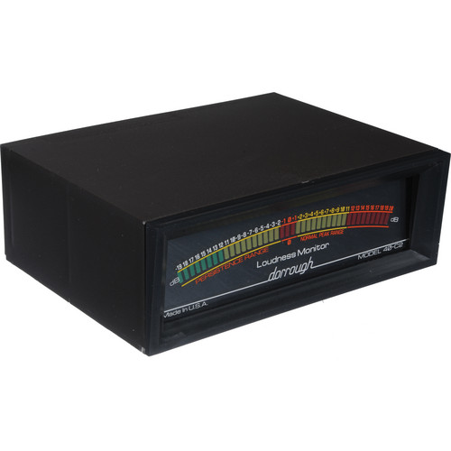 Dorrough 40-C - Analog Loudness Meter w/C Scale