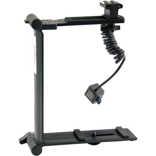 RPS Lighting RS-0410S Stealth Flash Bracket Kit w/ Off-Camera Cord for Sony TTL