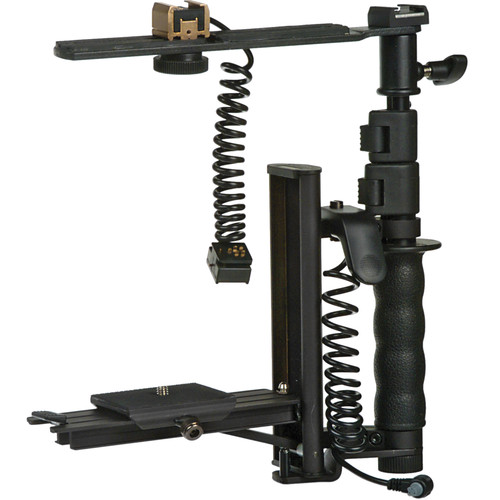 RPS Lighting Digital Flash Bracket Kit for Canon 3-Pin Cameras