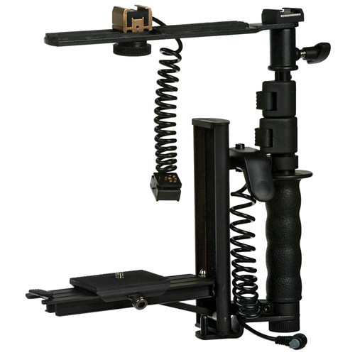 RPS Lighting Digital Flash Bracket for Nikon Pro SLR