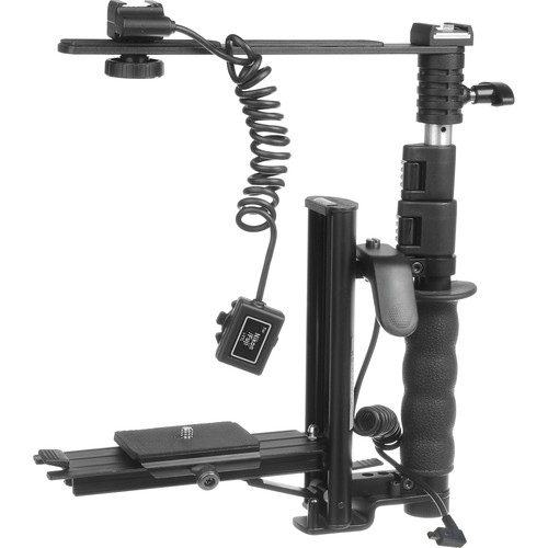 RPS Lighting Digital Flash Bracket Kit for Nikon D70s & D80 SLR Cameras